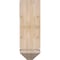 Ekena Millwork Westlake Arts and Crafts Smooth Bracket w/ Offset Brace, Douglas Fir, 7 1/2"W x 18"D x 22"H BKT0806X18X22WTL03SDF - alternate 2